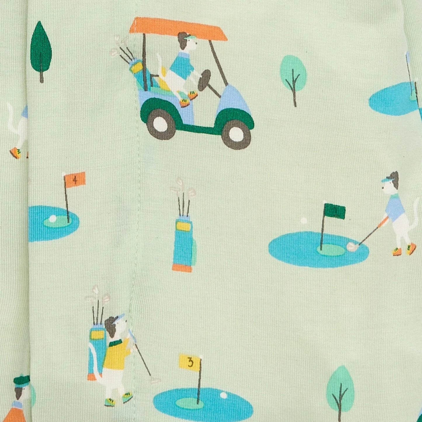 Modal Short Sleeve Pajama I Fairway Fetch