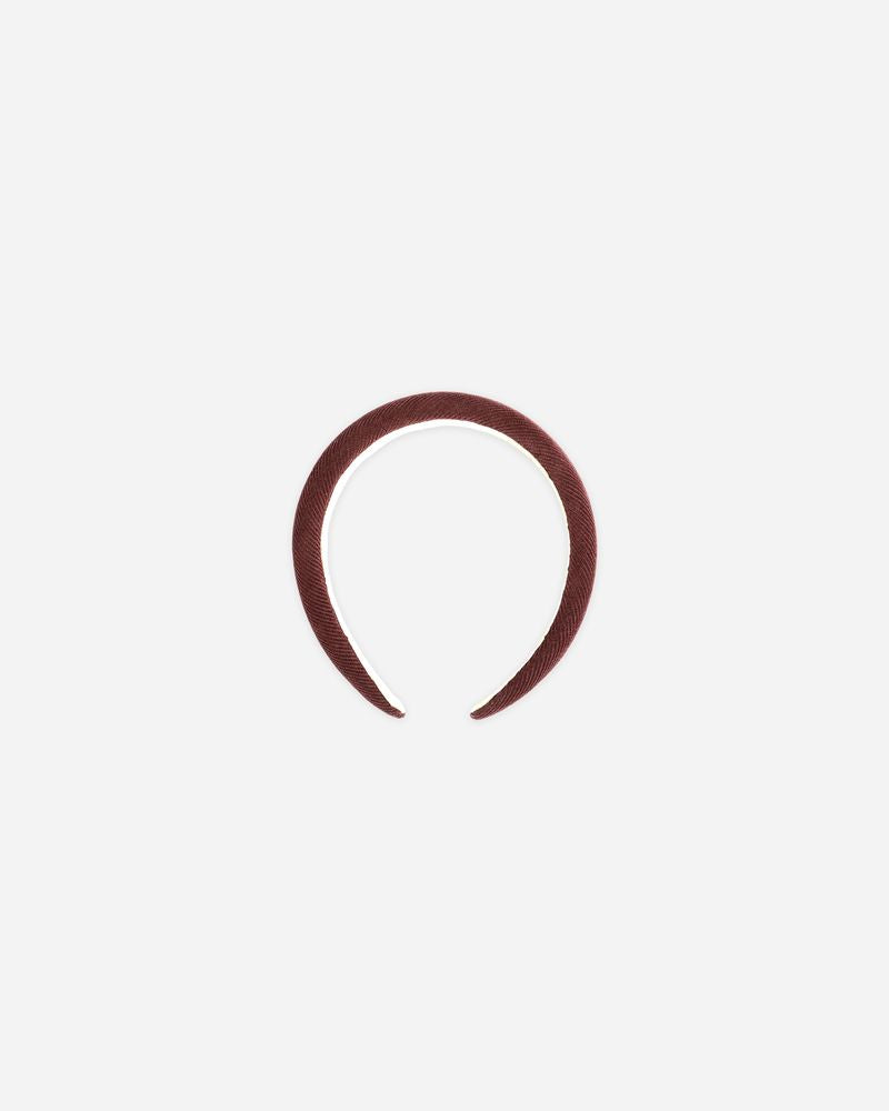 Padded Headband | Burgundy