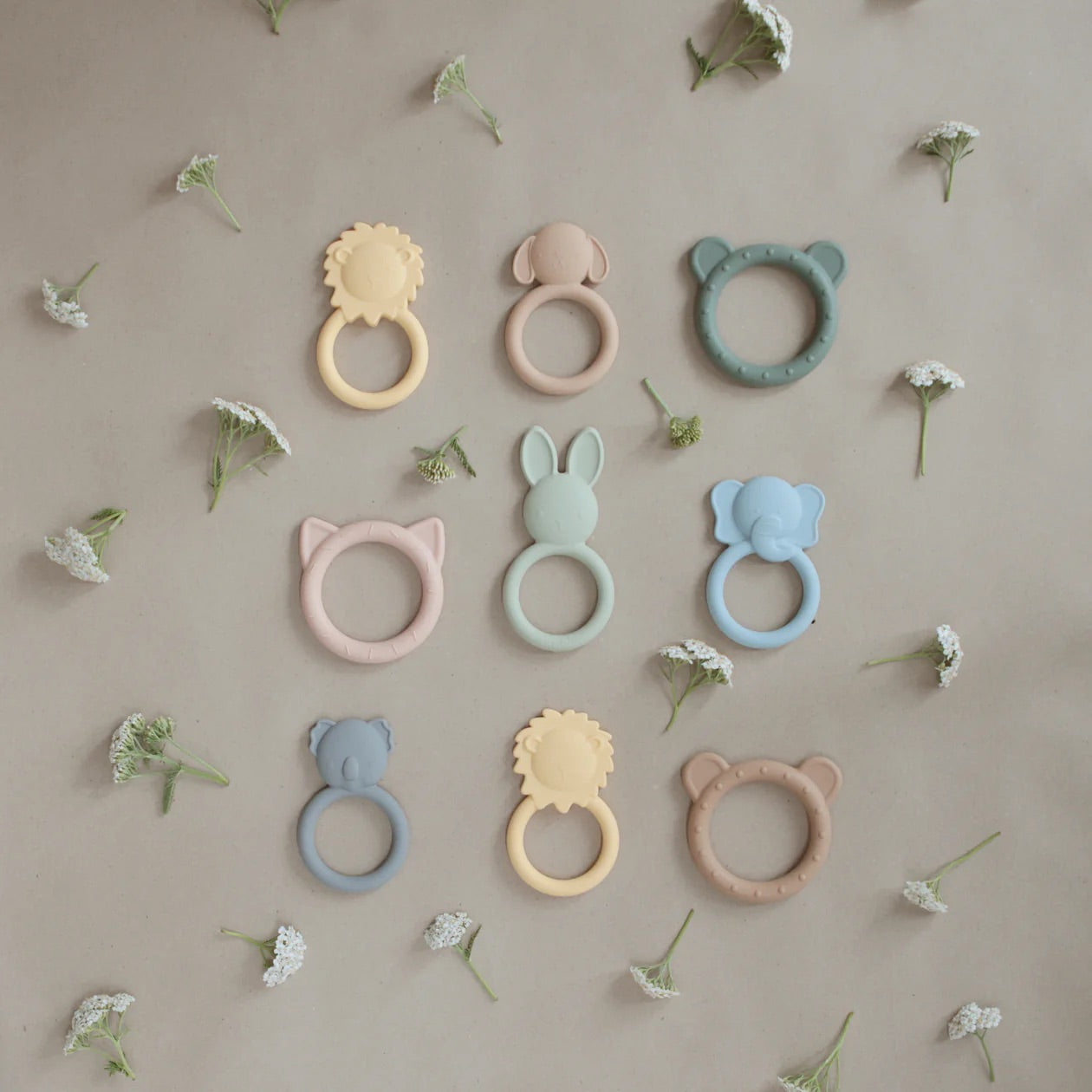 Lion Teether