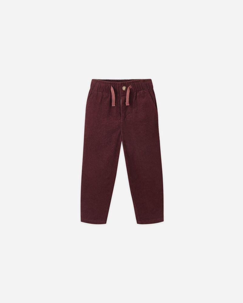 Kalen Pant | Burgundy