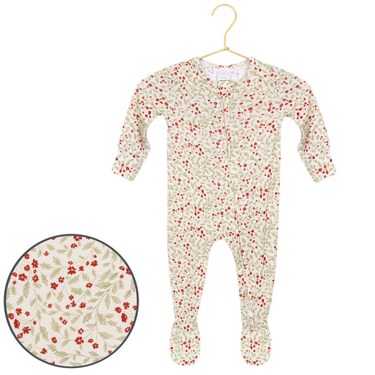 Zipper Footie | Holly