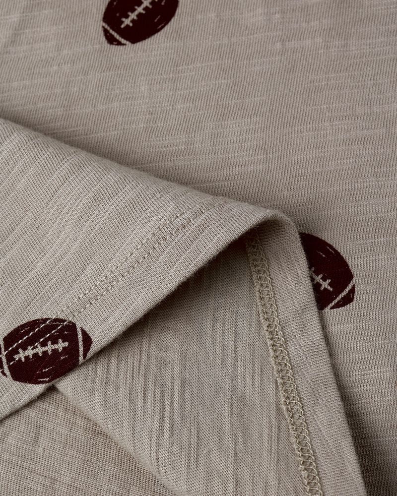 Tee + Pant Set | Footballs