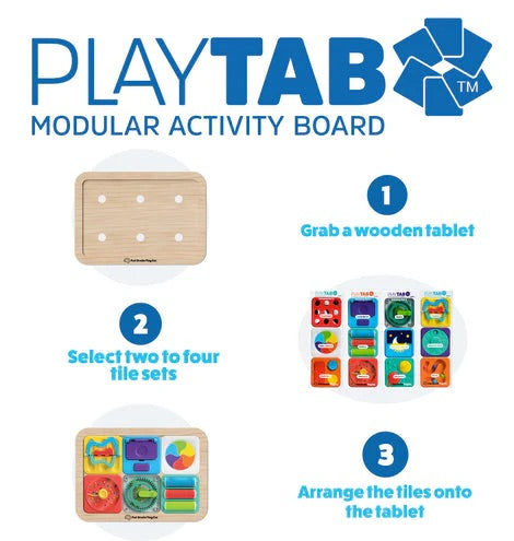 PlayTab Board (tiles purchased seperately)