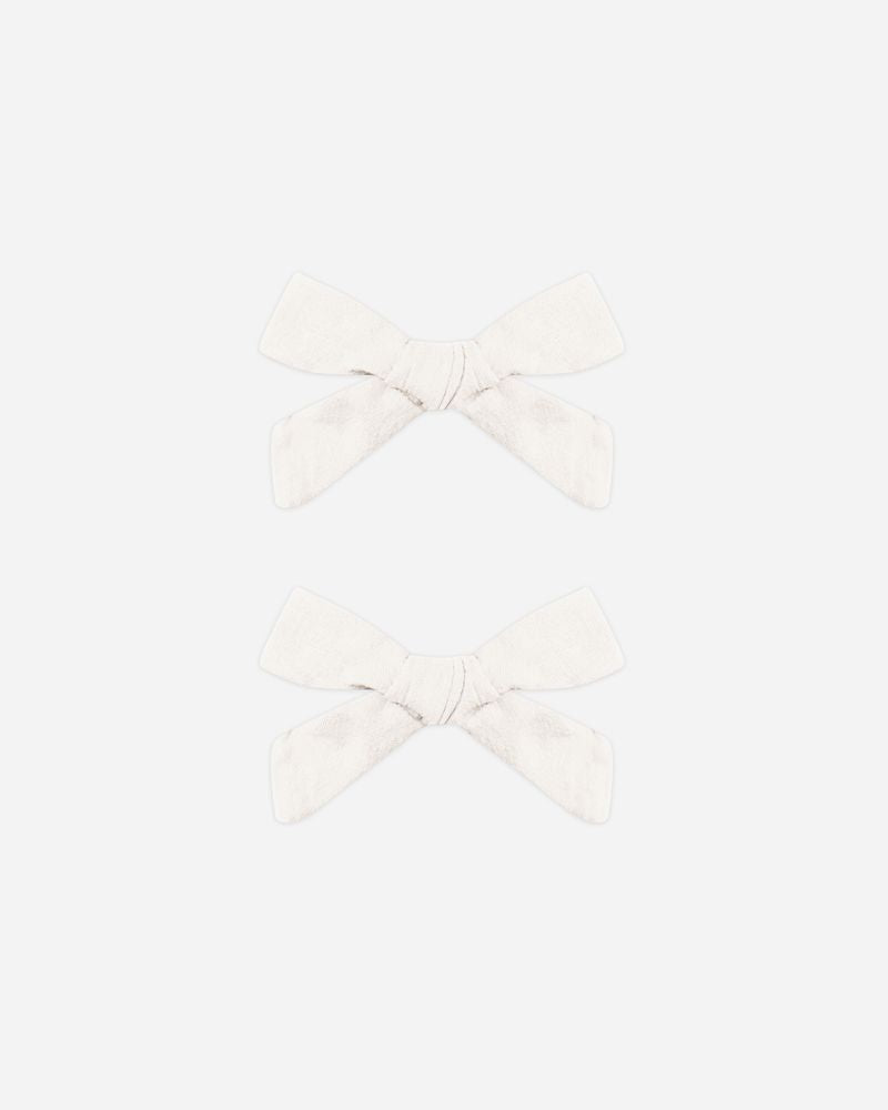 Bows, Set of 2 | Natural
