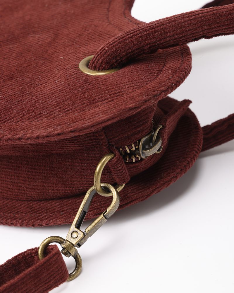 Heart Purse | Burgundy