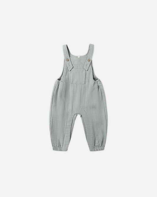 Baby Overall | Steel Blue