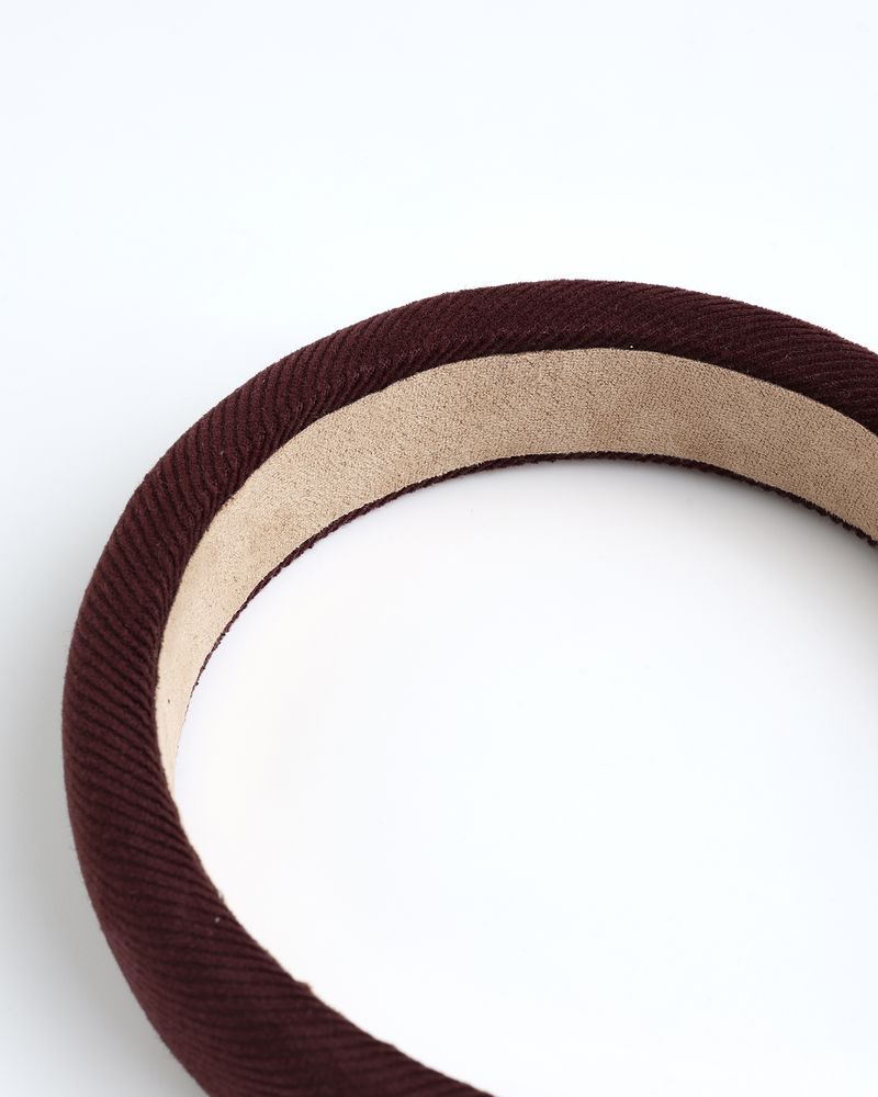 Padded Headband | Burgundy