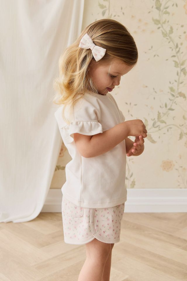 Antoinette Top | Blushed Rose