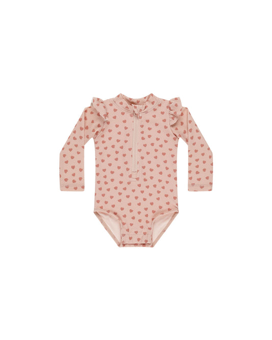 Byron Rashguard One-Piece I Hearts