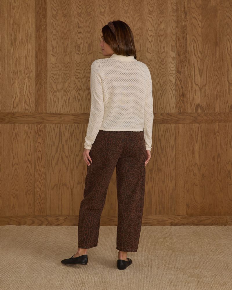 Rio Cardigan || Ivory
