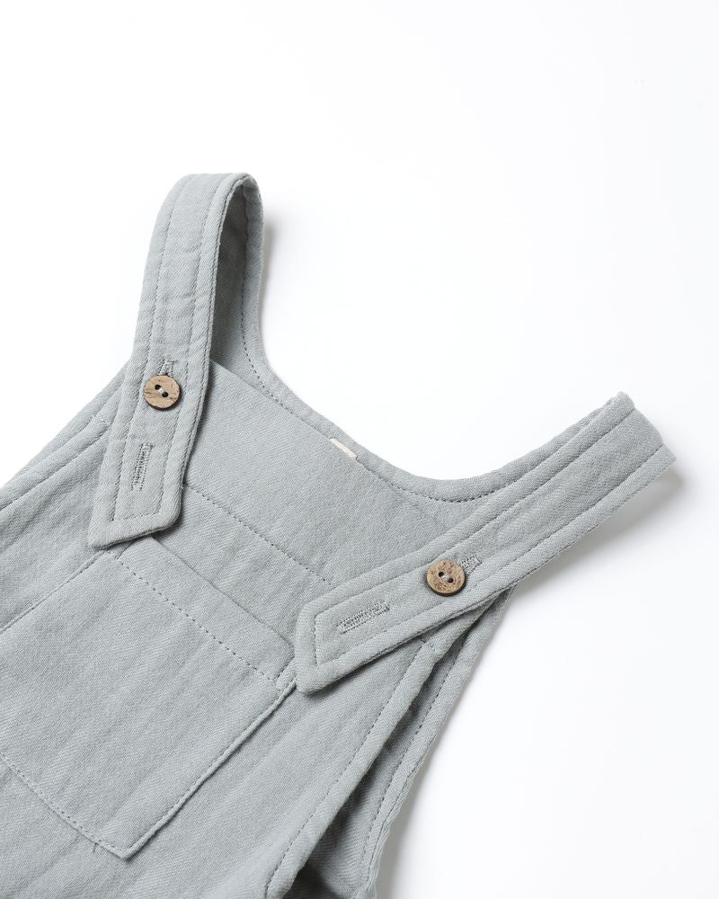 Baby Overall | Steel Blue