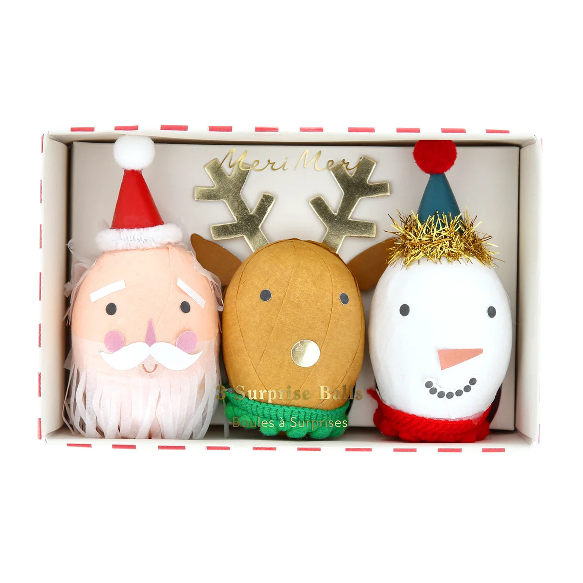 Suprise Balls | Christmas Character