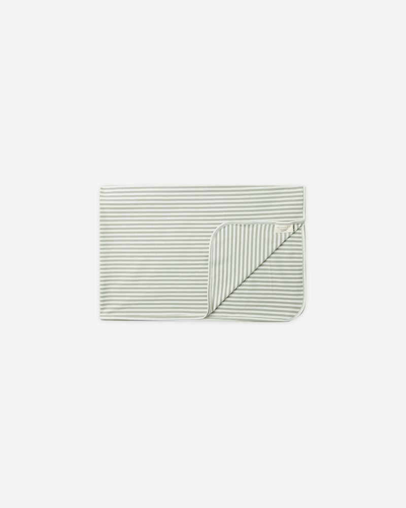 Swaddle | Fern Stripe