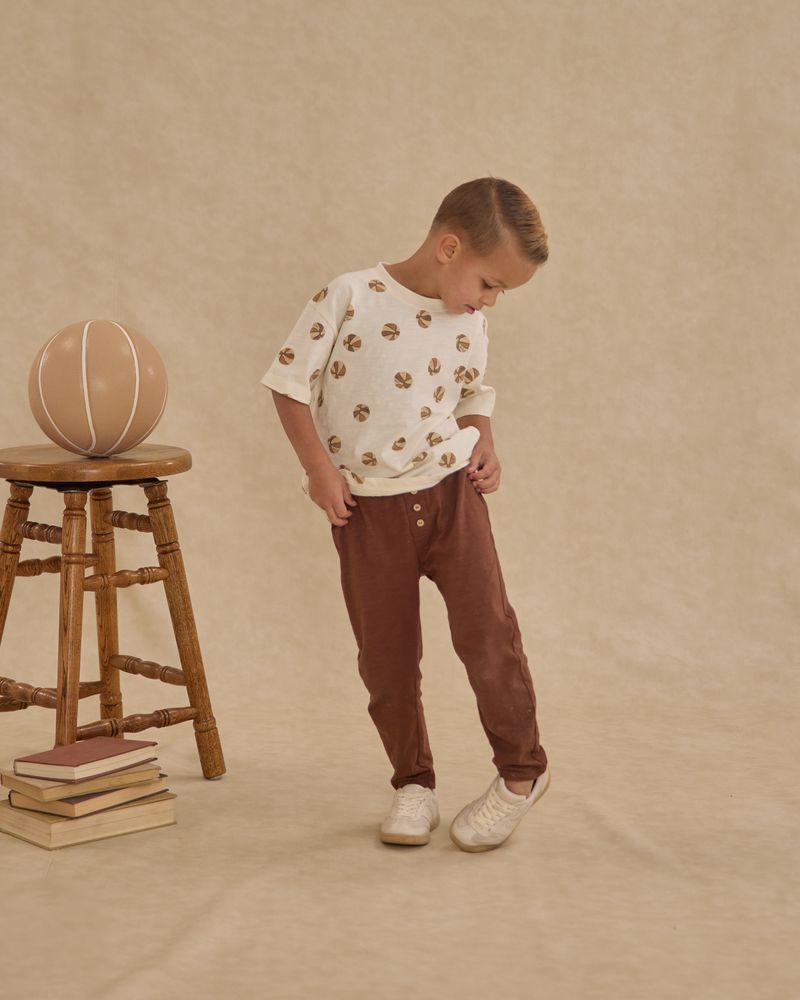 Relaxed Tee | Basketball