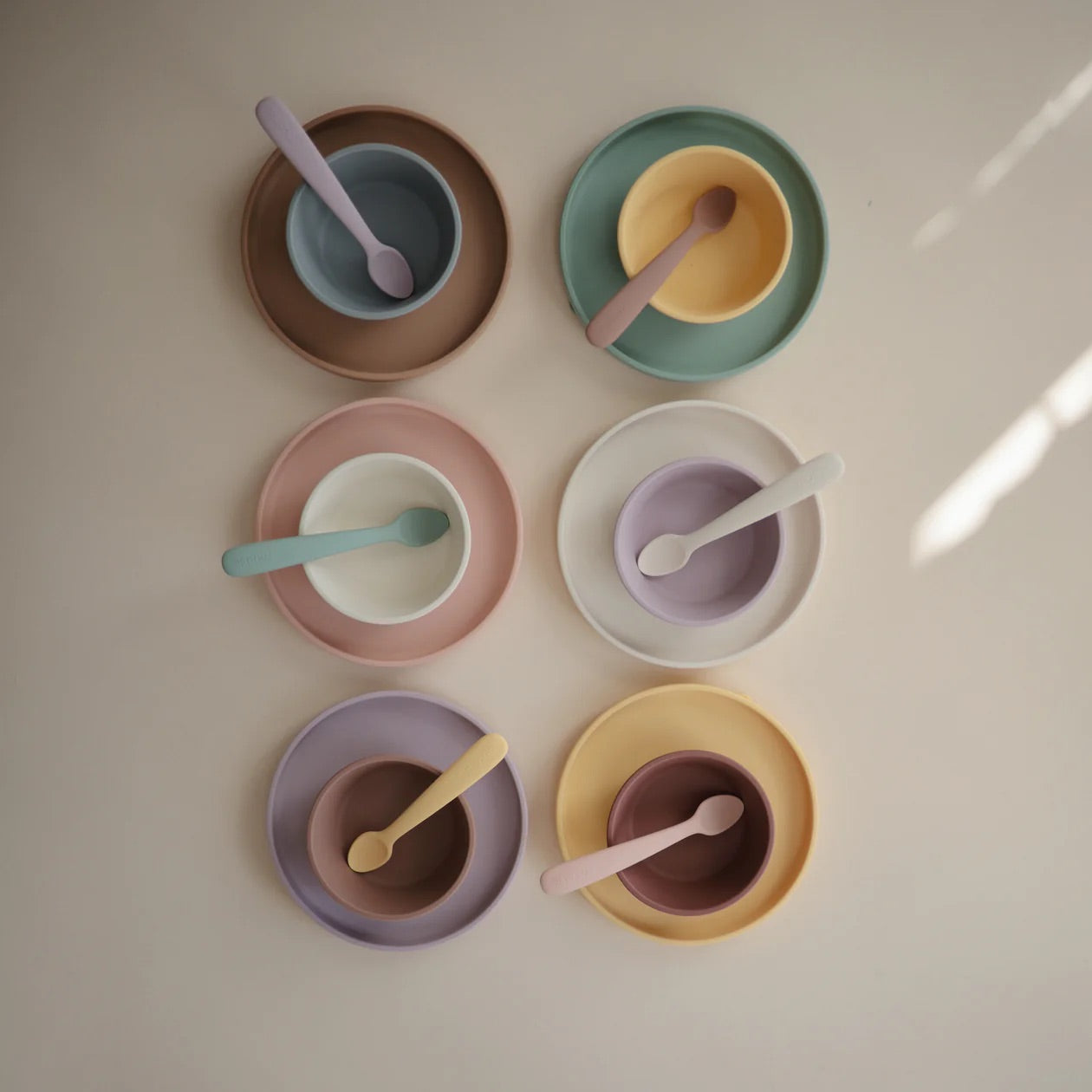 Silicone Suction Bowl | Soft Lilac