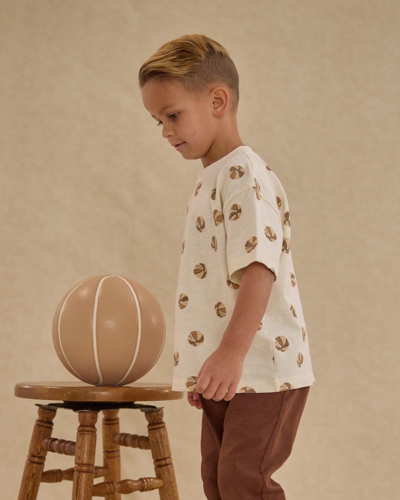 Relaxed Tee | Basketball
