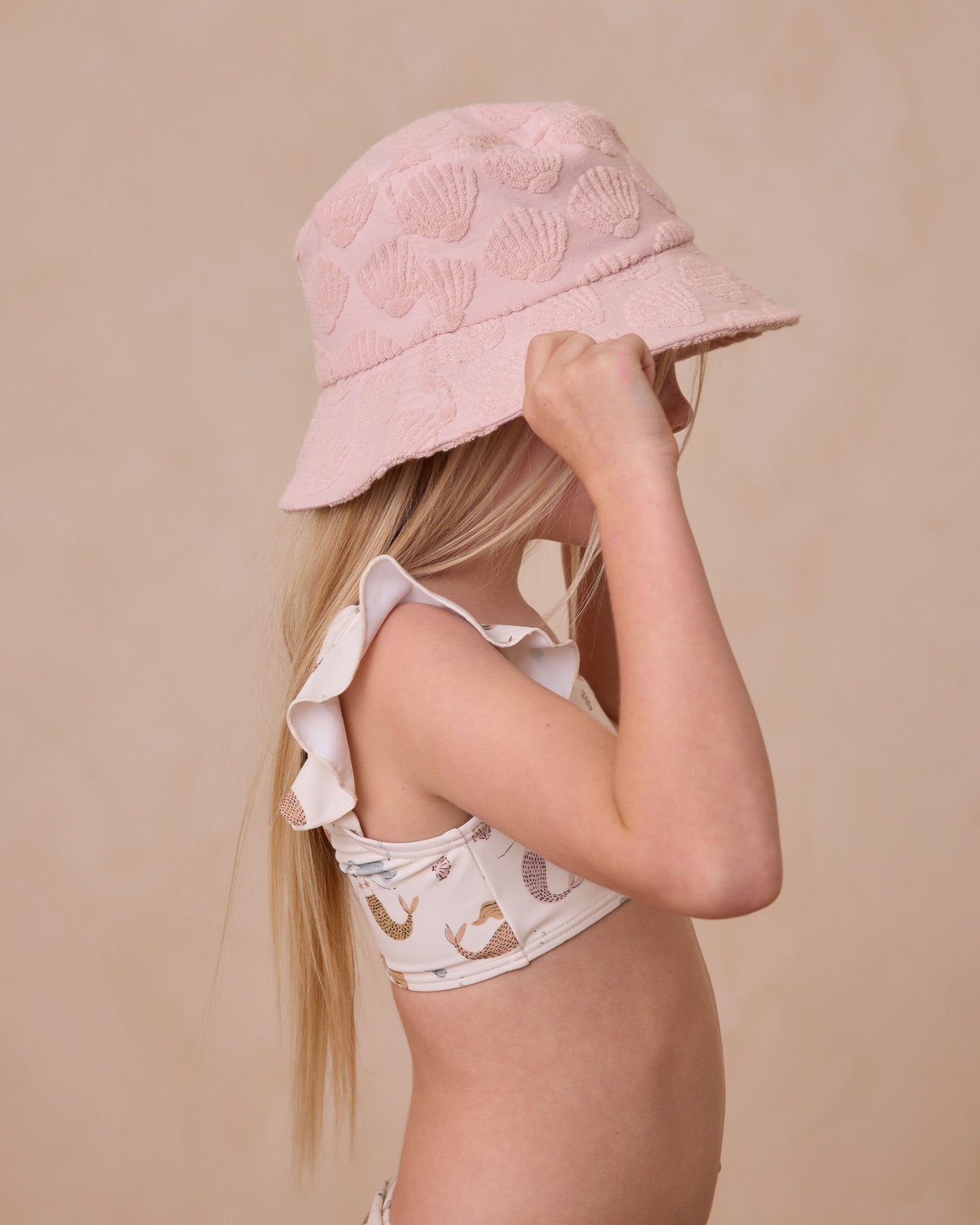 Terry Bucket Hat I Shells