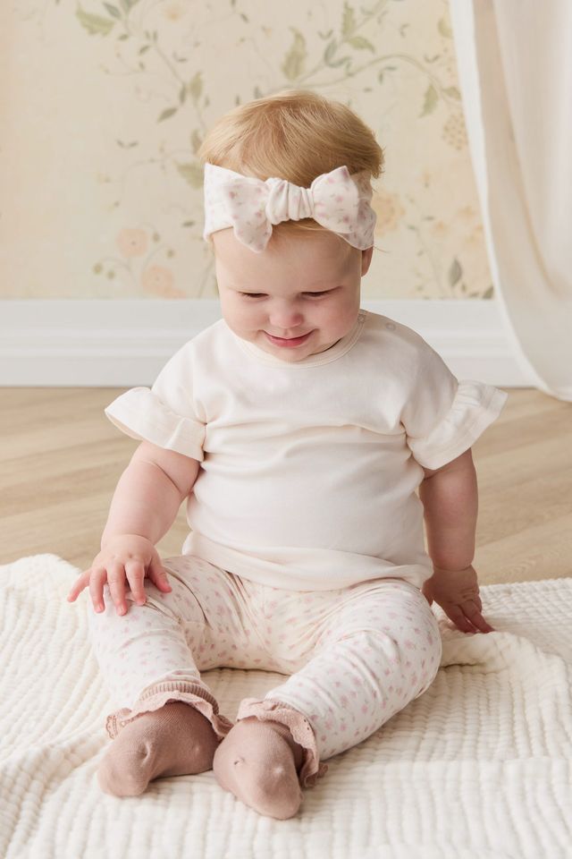 Antoinette Top | Blushed Rose
