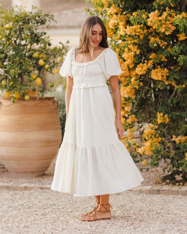 Women's Tenley Dress I Ivory
