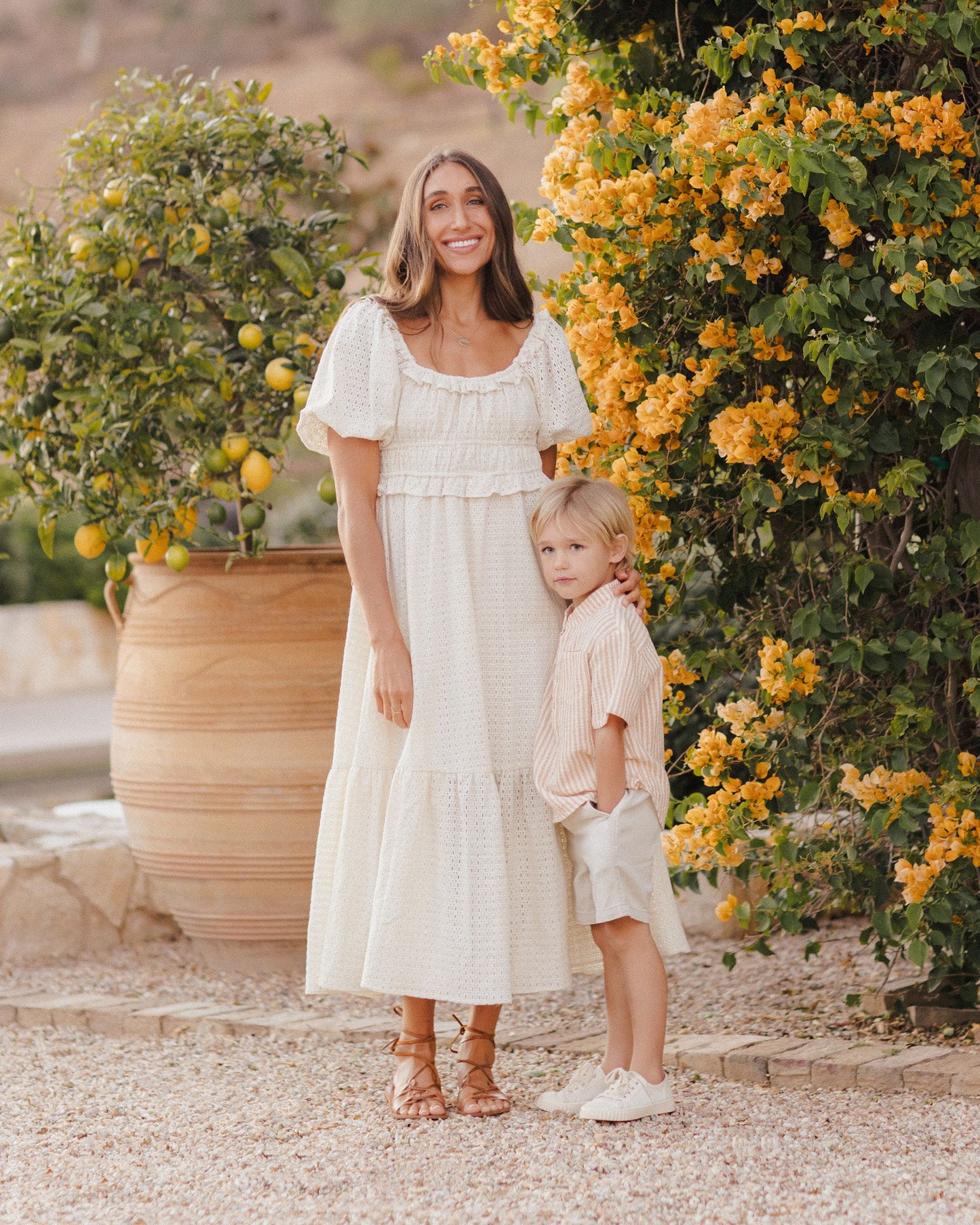 Women's Tenley Dress I Ivory