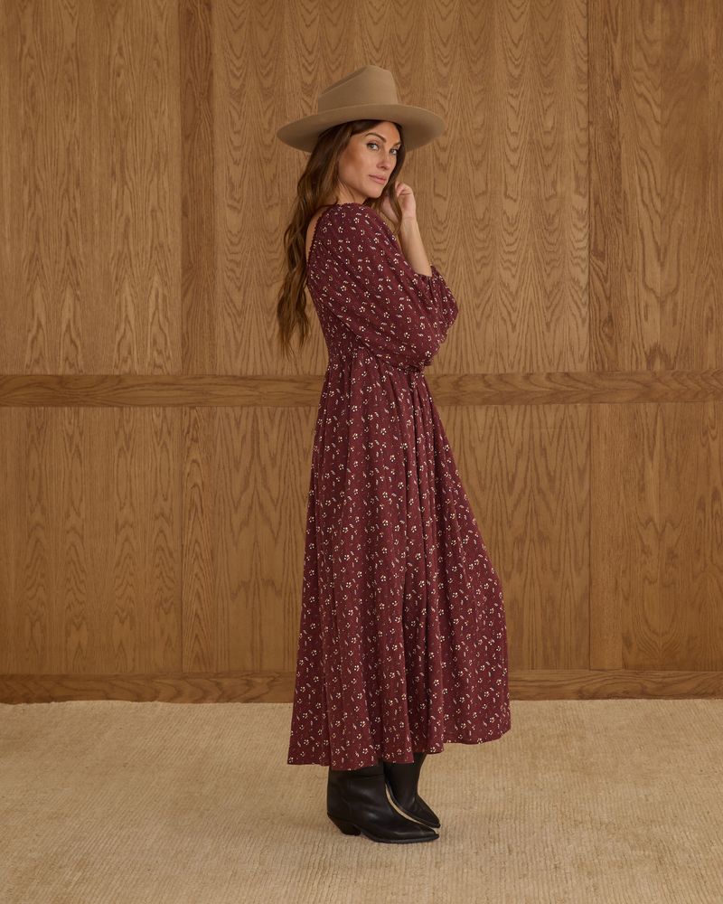 Della Dress || Harvest Berry