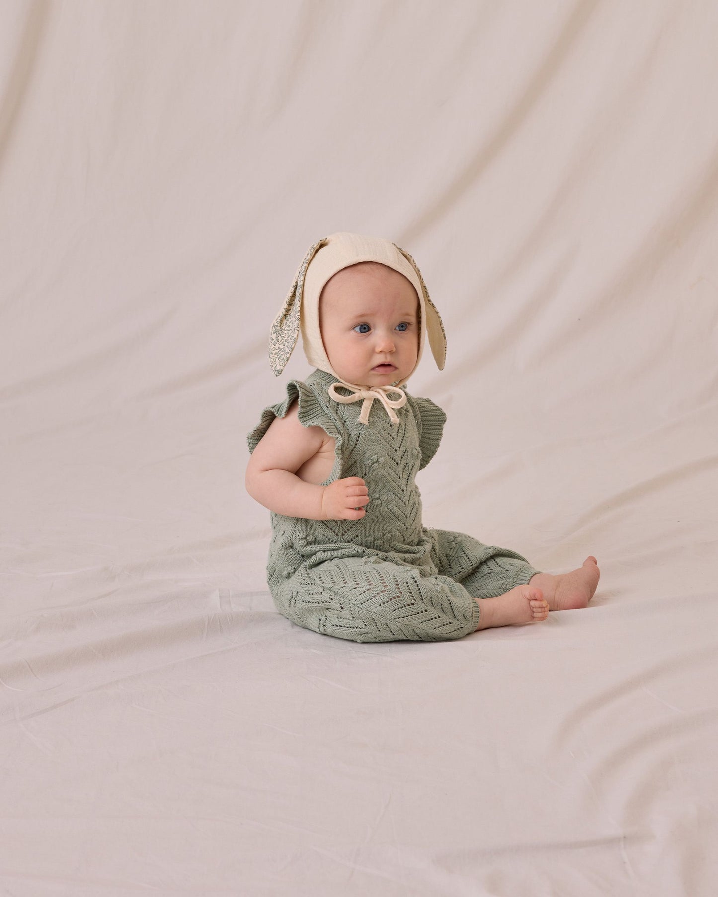 Bunny Bonnet | Green Garden