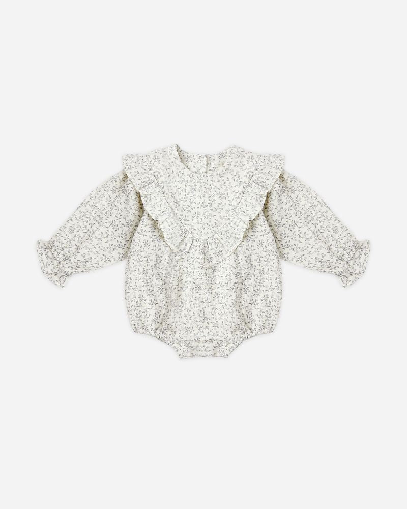 Winnie Romper | Blue Vines