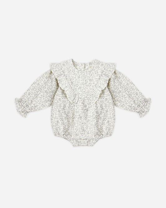 Winnie Romper | Blue Vines