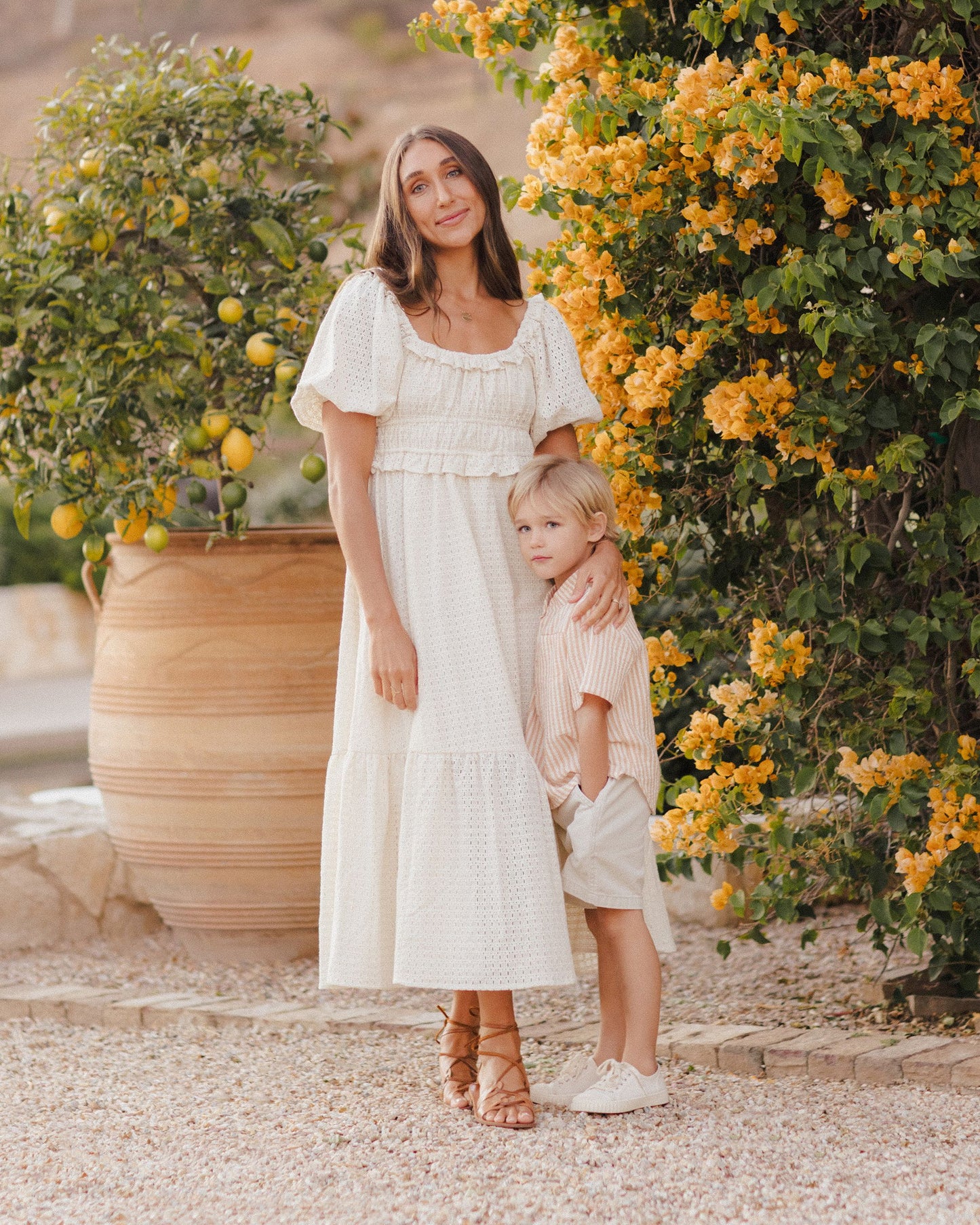 Women's Tenley Dress I Ivory