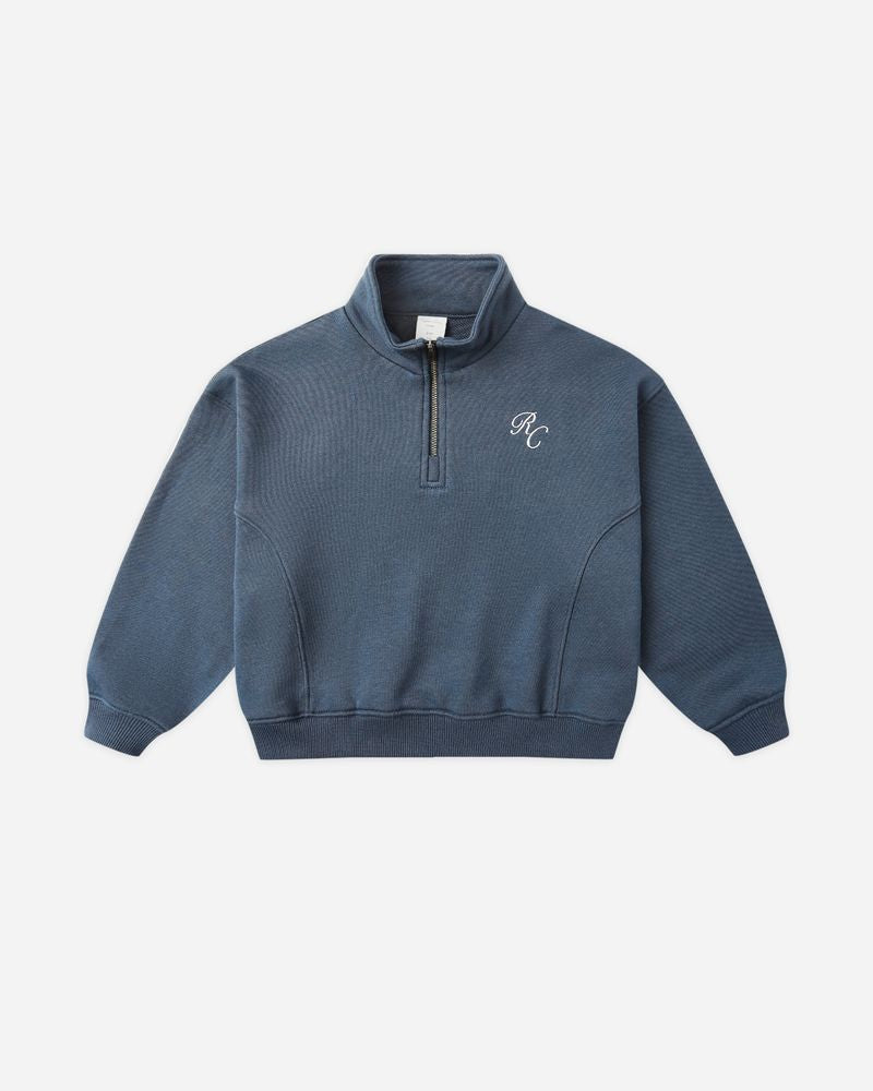 Half Zip Sweatshirt | Navy