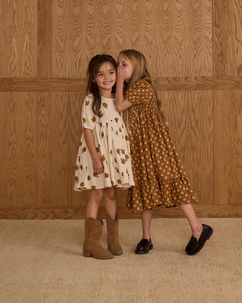 Rose Dress | Golden Apples