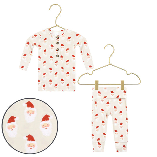 Top + Bottom Set | Santa Baby