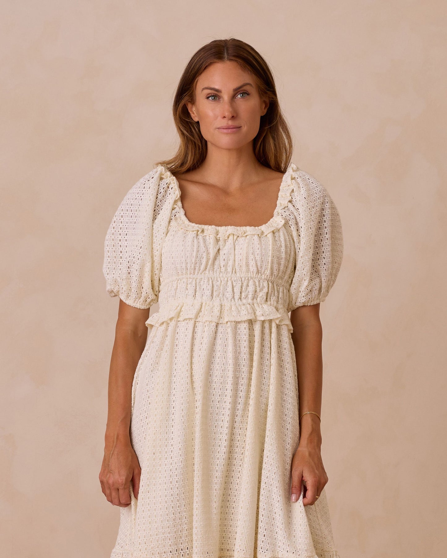 Women's Tenley Dress I Ivory