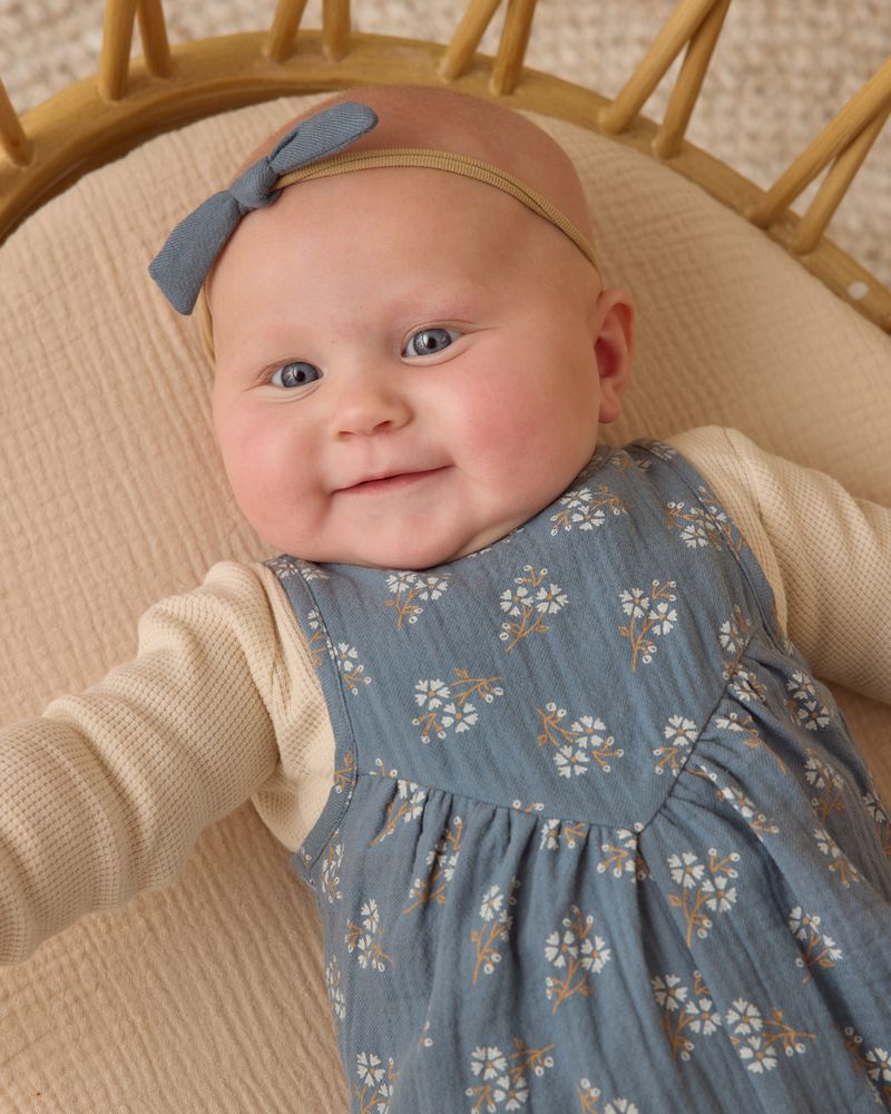 Maisie Overall | Blue Floral