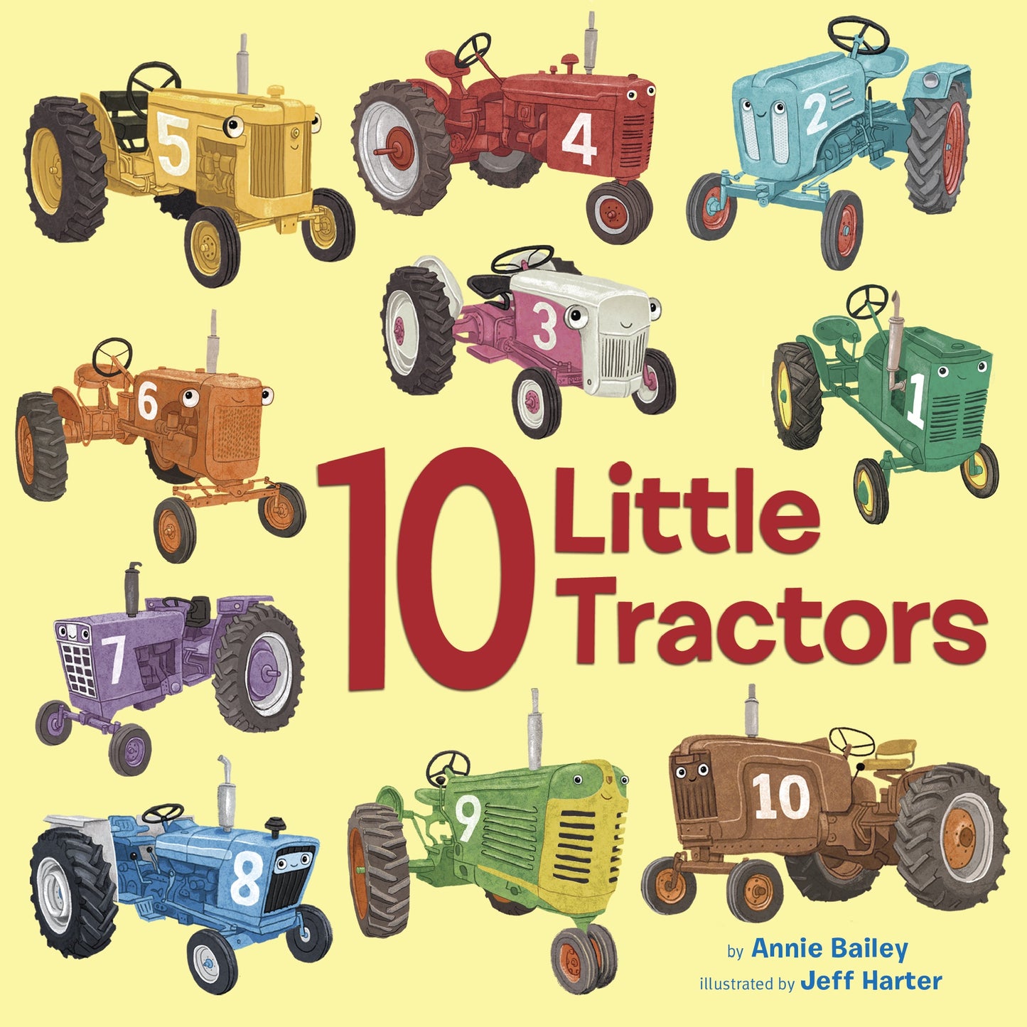 10 Little Tractors