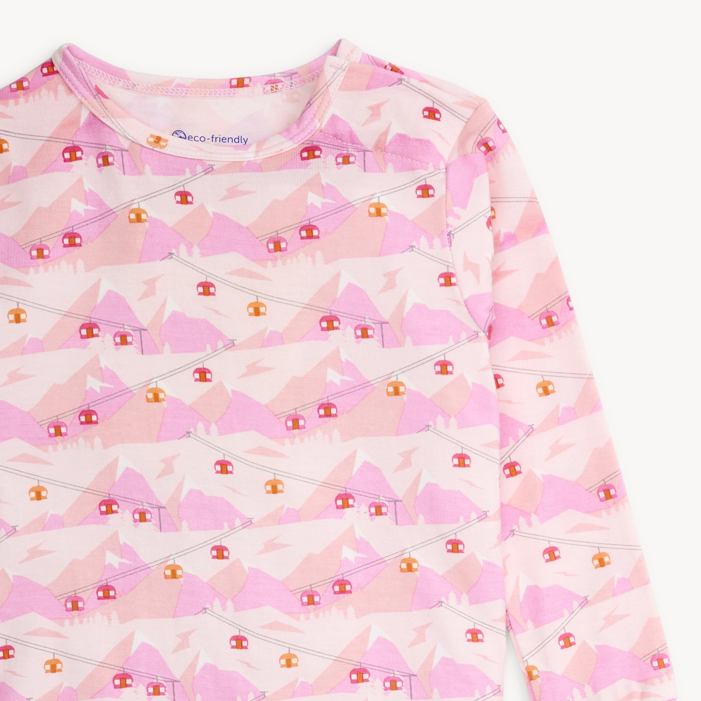 Magnetic PJ Set | Pink Apres Chic