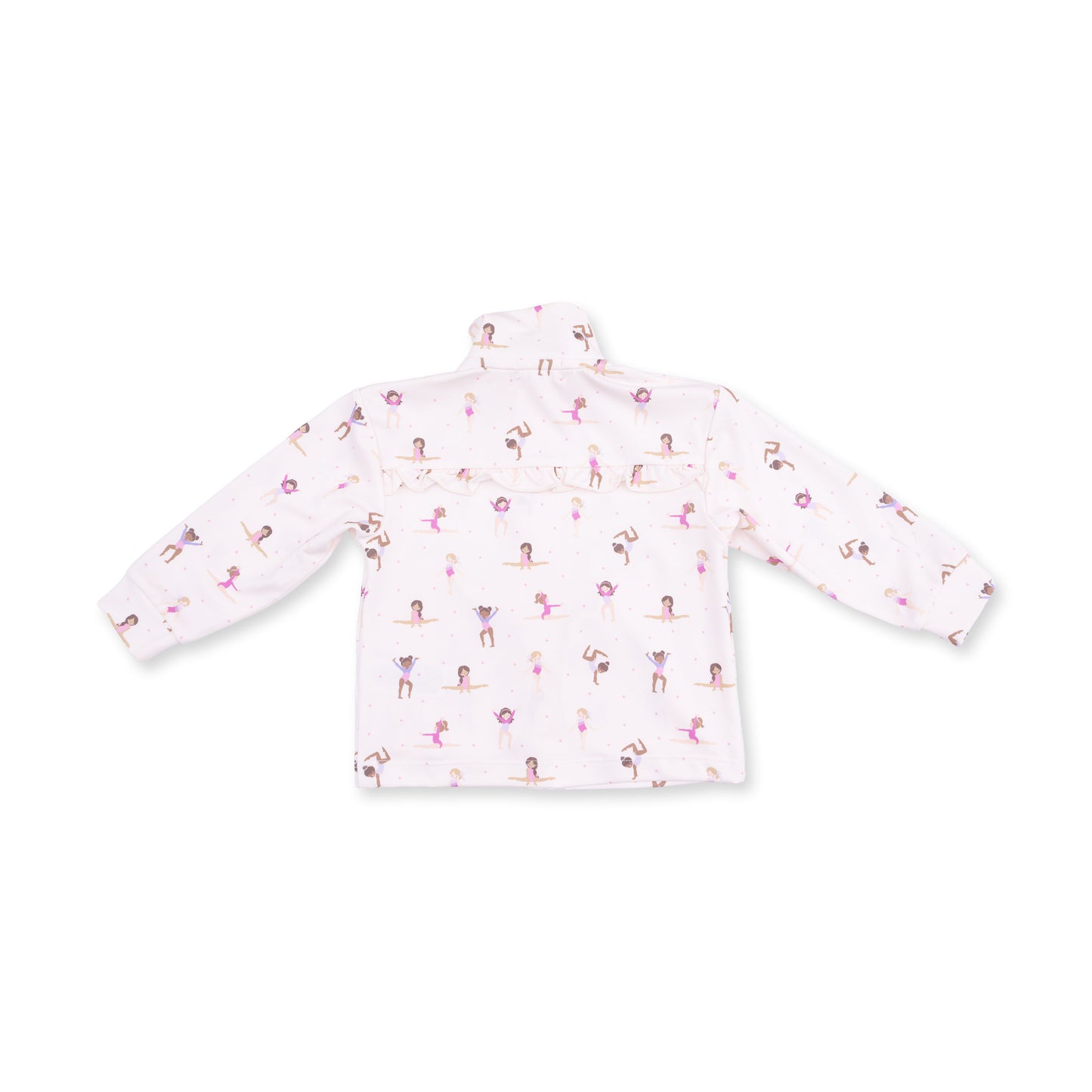Mock Neck Active Jacket | Tiny Tumblers