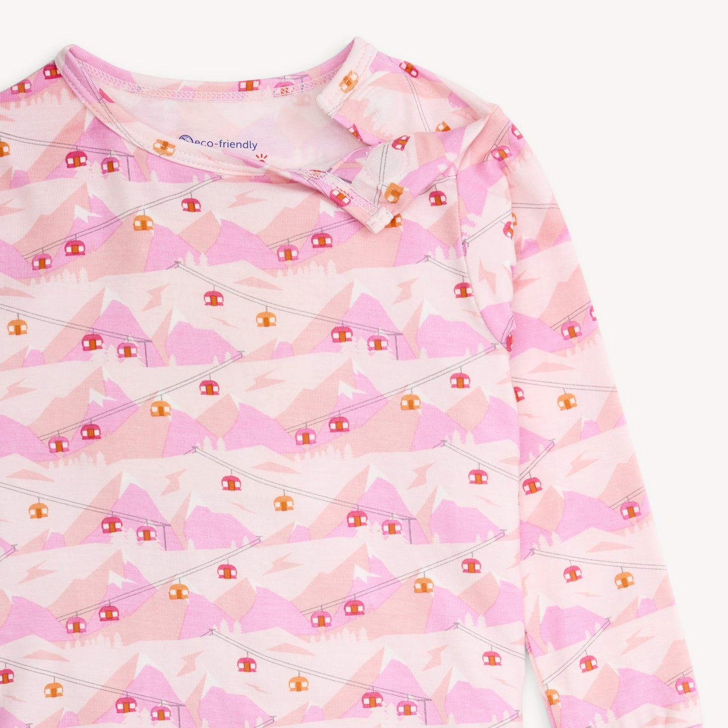 Magnetic PJ Set | Pink Apres Chic