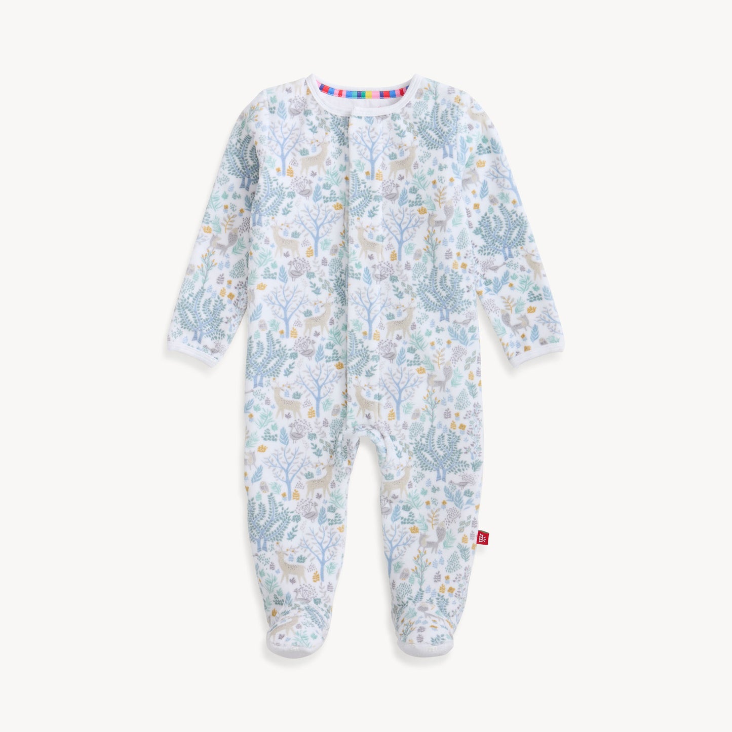 Magnetic Velour Footie | Imagine Forest