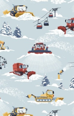 Convertible Romper | Snow Machines