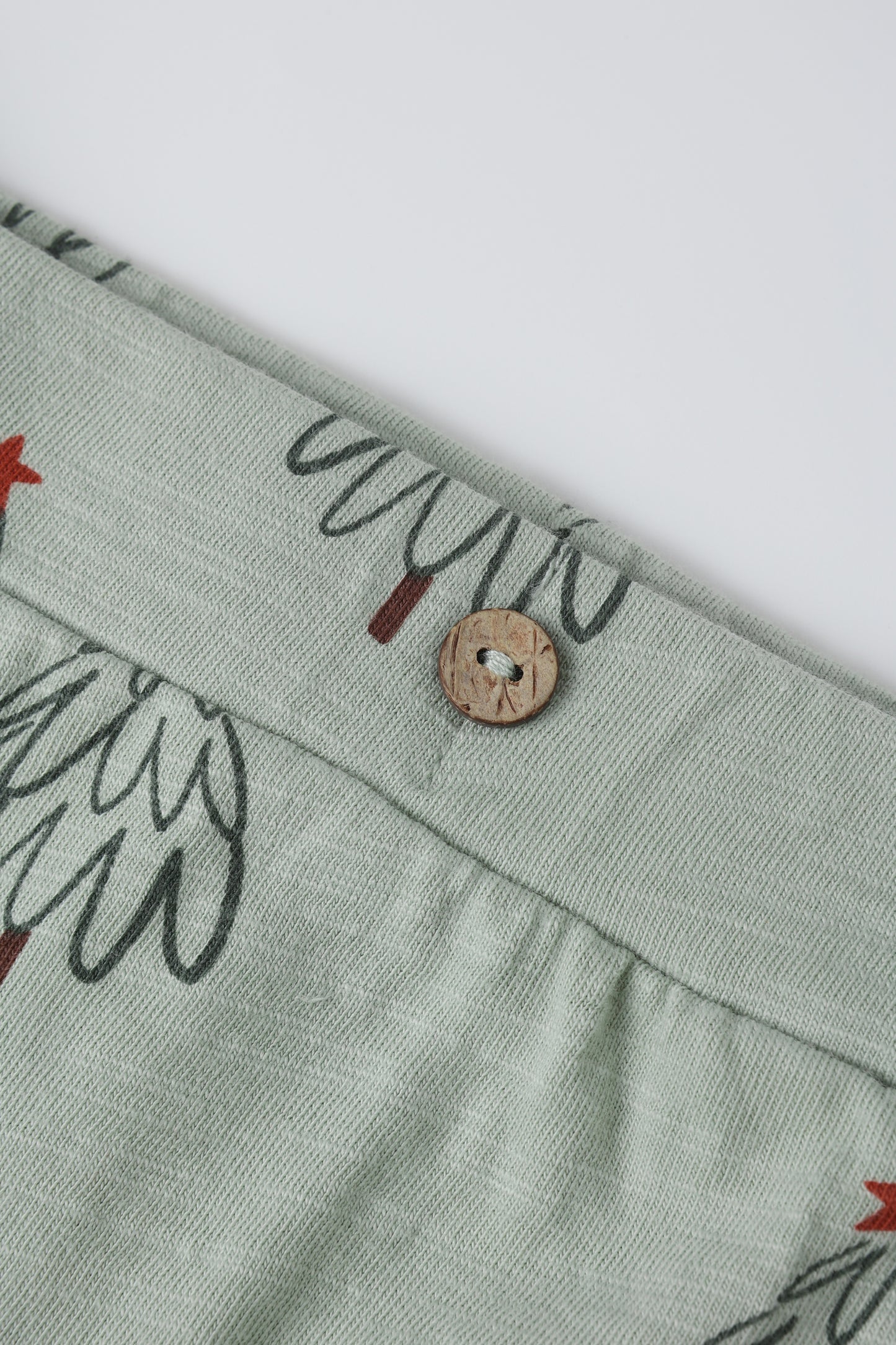 Long Sleeve Tee + Pant Set | Trees