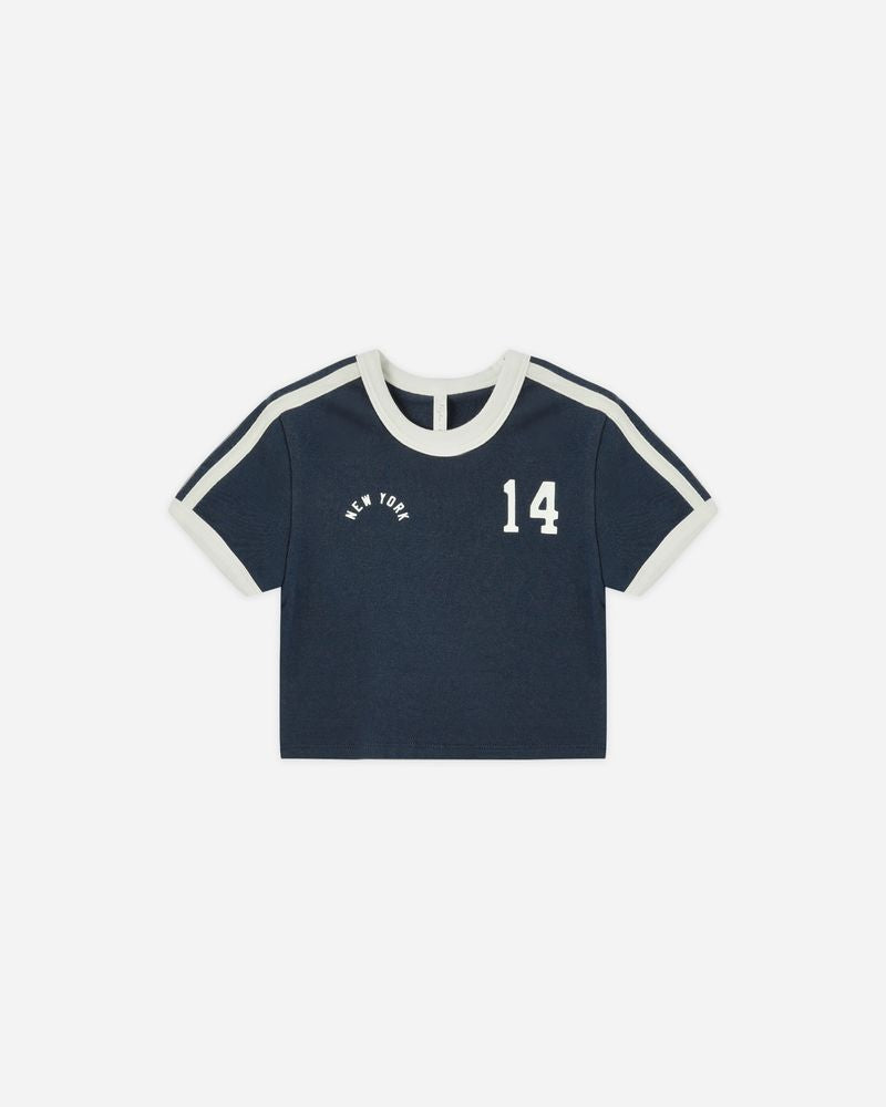 Baby Tee | Navy