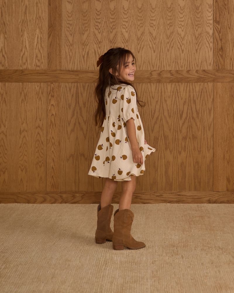 Rose Dress | Golden Apples