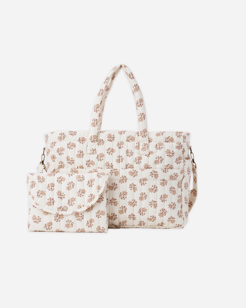 Diaper Bag + Changing Pad Set | Daylily