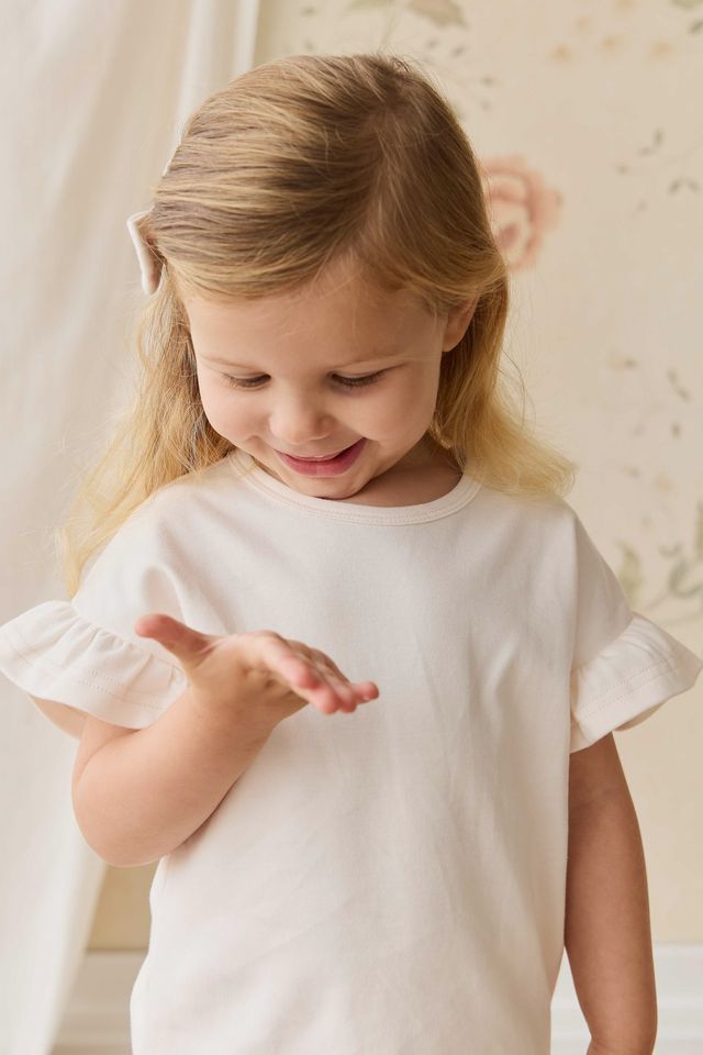 Antoinette Top | Blushed Rose