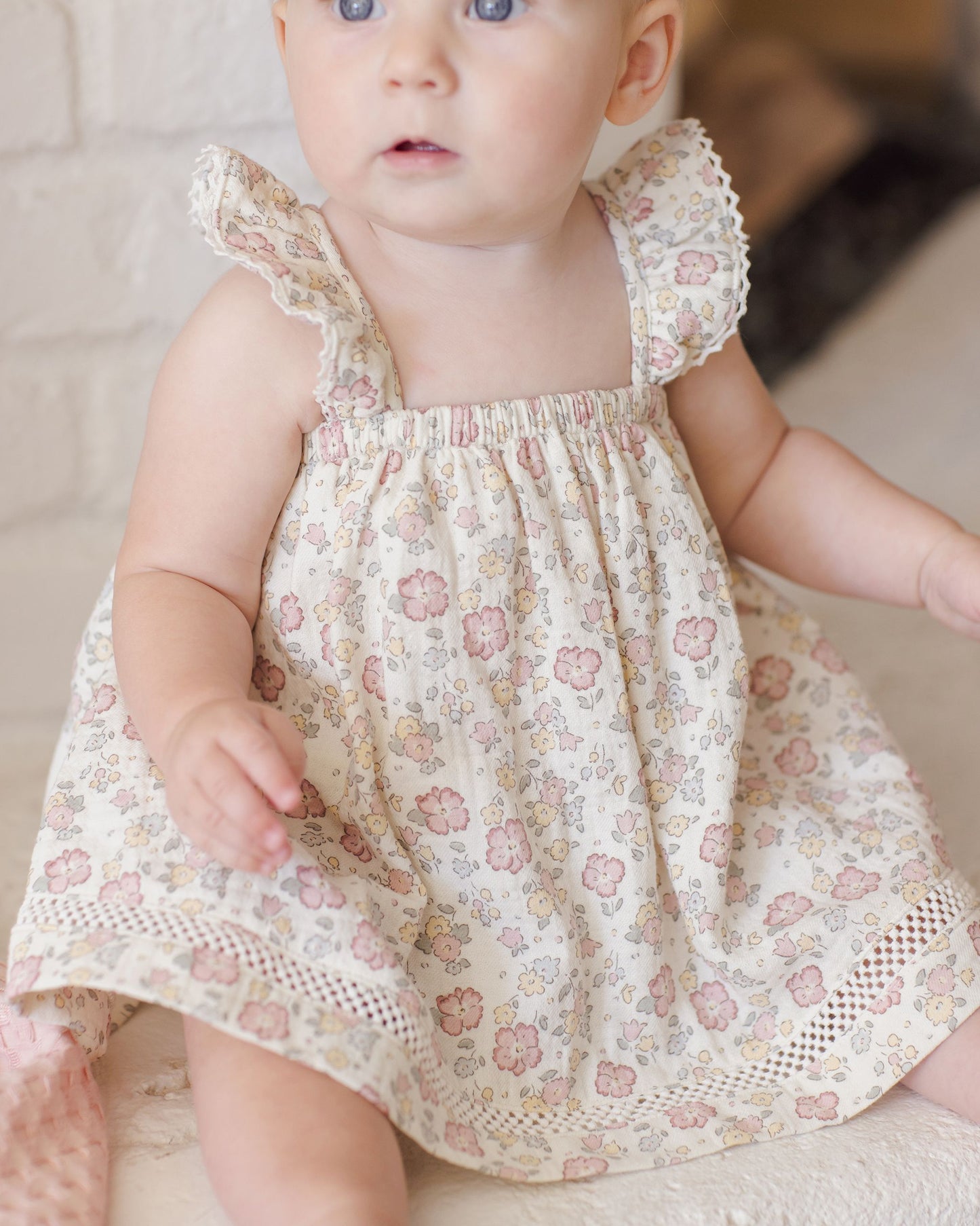 Ruffled Tank Dress I Bloom