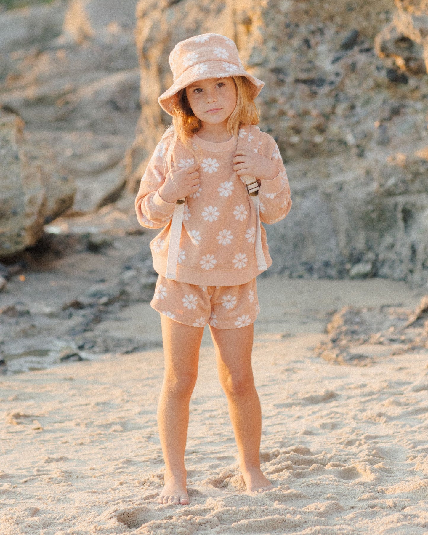 Terry Bucket Hat I Daisy