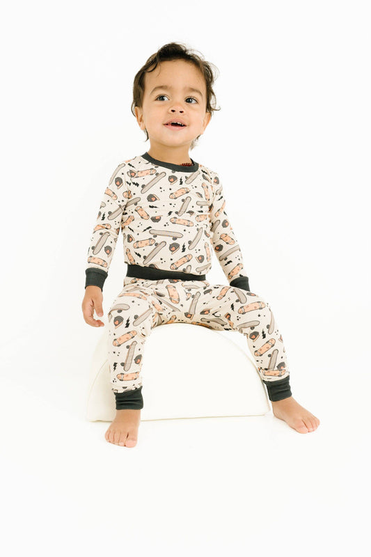 Skateboard Love Bamboo Set