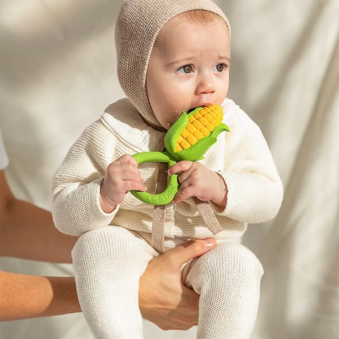 Corn Rattle Toy