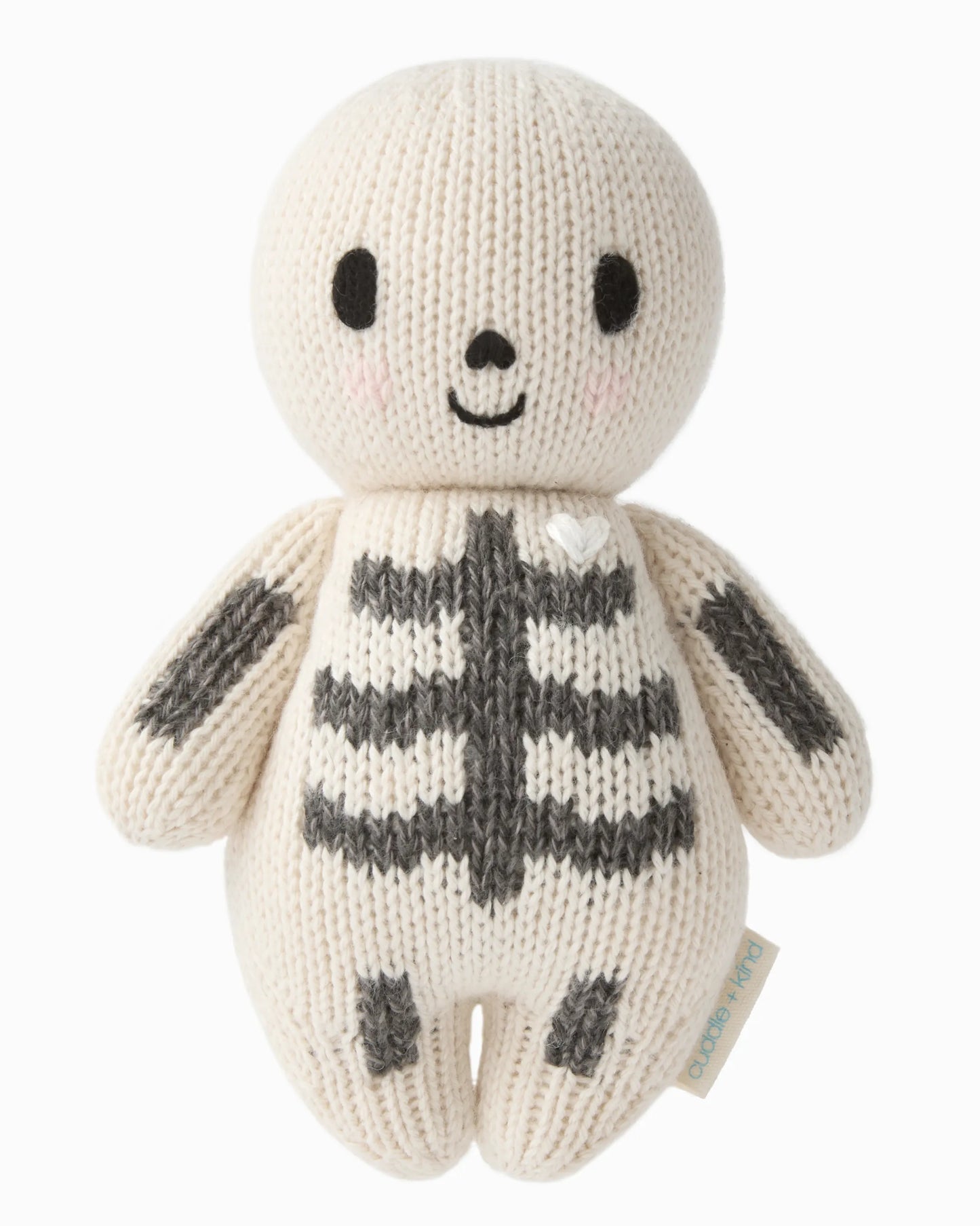 Baby Skeleton | Charcoal